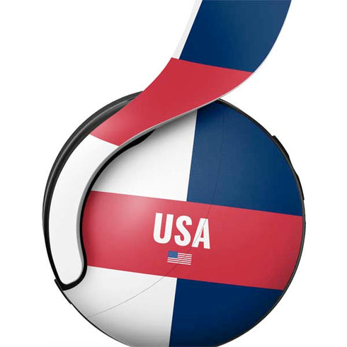 USA Flag Color Block PULSE 3D Wireless Headset for PS5 Skin