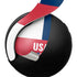 USA Flag Color Block PULSE 3D Wireless Headset for PS5 Skin