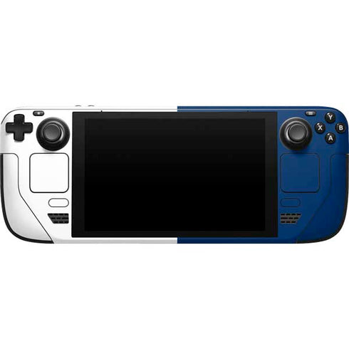 USA Flag Color Block Steam Deck Handheld Gaming Computer Skin