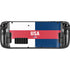 USA Flag Color Block Steam Deck Handheld Gaming Computer Skin