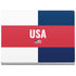USA Flag Color Block Surface Book 2 15in Skin
