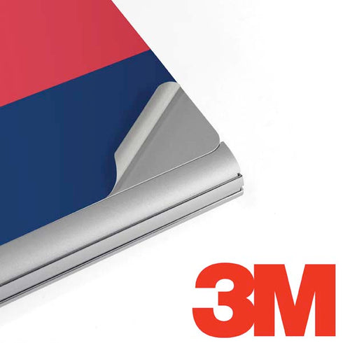 USA Flag Color Block Surface Book 2 15in Skin