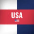 USA Flag Color Block Surface Book 2 15in Skin