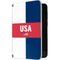 USA Flag Color Block Surface Duo Skin