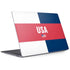 USA Flag Color Block Surface Laptop 3 13.5in Skin