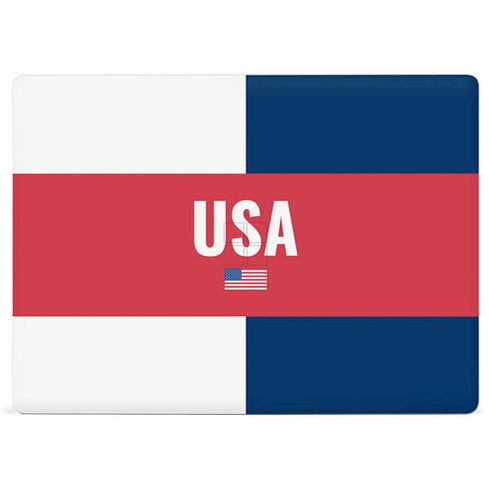 USA Flag Color Block Surface Laptop 3 13.5in Skin