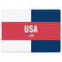 USA Flag Color Block Surface Laptop 3 13.5in Skin