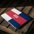 USA Flag Color Block Surface Laptop 3 13.5in Skin
