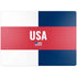 USA Flag Color Block Surface Laptop 4 15in Skin