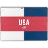 USA Flag Color Block Surface Pro 8 Skin