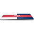 USA Flag Color Block Universal Laptop 12in (9.8 x 6.8in) Skin