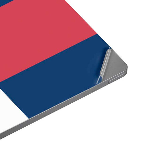 USA Flag Color Block Universal Laptop 15in (12.2 x 8.8in) Skin