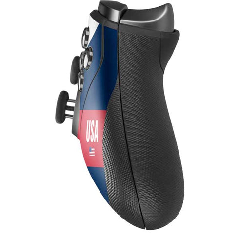 USA Flag Color Block Xbox Elite Wireless Controller Series 2 Skin