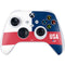 USA Flag Color Block Xbox Series S Controller Skin