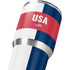 USA Flag Color Block Yeti 30oz Rambler Tumbler Skin