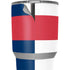 USA Flag Color Block Yeti 30oz Rambler Tumbler Skin