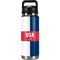 USA Flag Color Block YETI Rambler 26oz Bottle Skin