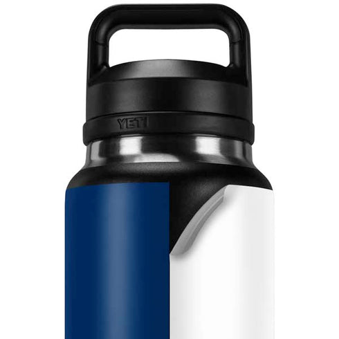 USA Flag Color Block YETI Rambler 36oz Bottle Skin