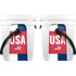 USA Flag Color Block YETI Roadie 24 Hard Cooler Skin