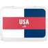 USA Flag Color Block YETI Tundra 35 Hard Cooler Skin