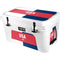 USA Flag Color Block YETI Tundra 45 Hard Cooler Skin