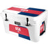USA Flag Color Block YETI Tundra 45 Hard Cooler Skin
