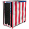 USA Flag American Flag Corsair 4000D Tempered Glass Mid-Tower ATX Case Skin