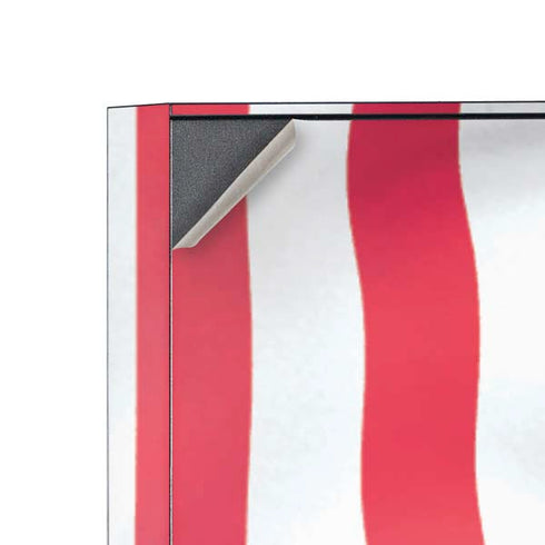 USA Flag American Flag Corsair 4000D Tempered Glass Mid-Tower ATX Case Skin