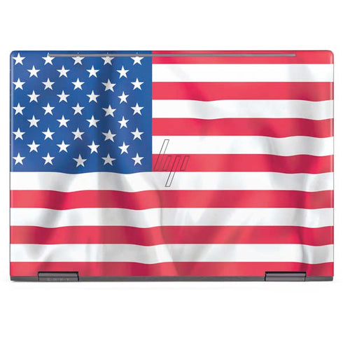 USA Flag HP Envy Skin