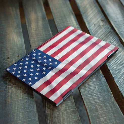 USA Flag HP Envy Skin