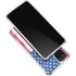 USA Flag American Flag Galaxy A12 Clear Case