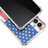 USA Flag American Flag Galaxy A13 5G Clear Case