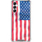 USA Flag American Flag Galaxy A14 5G Clear Case