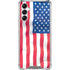 USA Flag American Flag Galaxy A14 5G Clear Case