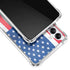 USA Flag American Flag Galaxy A14 5G Clear Case