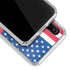 USA Flag American Flag Galaxy A30 Clear Case