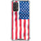 USA Flag American Flag Galaxy A32 5G Clear Case