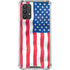 USA Flag American Flag Galaxy A32 5G Clear Case