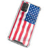 USA Flag American Flag Galaxy A32 5G Clear Case