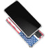 USA Flag American Flag Galaxy A32 5G Clear Case