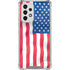 USA Flag American Flag Galaxy A33 5G Clear Case