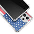 USA Flag American Flag Galaxy A33 5G Clear Case