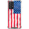 USA Flag American Flag Galaxy A52 5G Clear Case