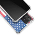 USA Flag American Flag Galaxy A52 5G Clear Case