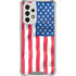 USA Flag American Flag Galaxy A53 5G Clear Case
