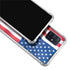 USA Flag American Flag Galaxy A71 5G Clear Case