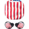 USA Flag American Flag Galaxy Buds Pro Skin