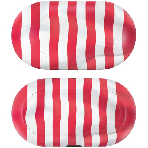 USA Flag American Flag Galaxy Buds Skin