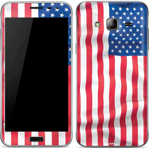 USA Flag American Flag Galaxy J3 Skin