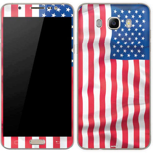USA Flag American Flag Galaxy J7 Skin
